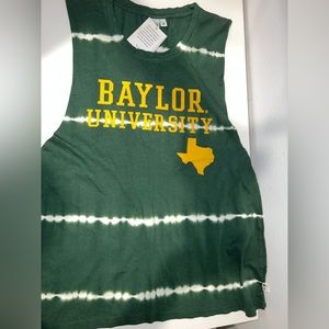 Baylor University Tie Dye Tank